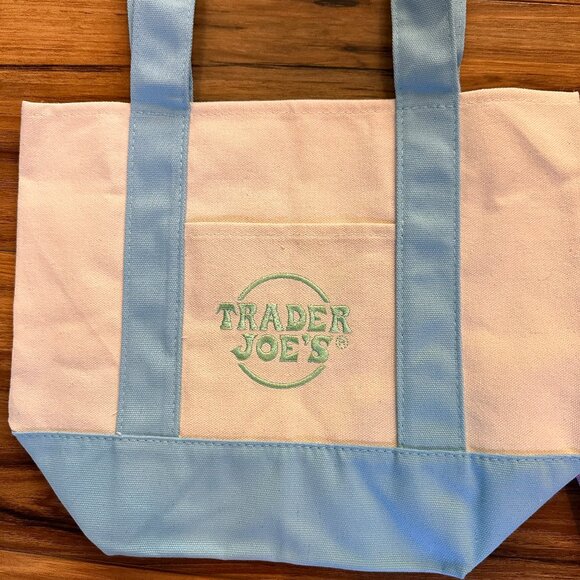 Trader Joe’s mini tote bags set of 4 - new - Picture 5 of 5